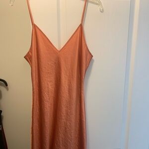 Aritzia silk dress